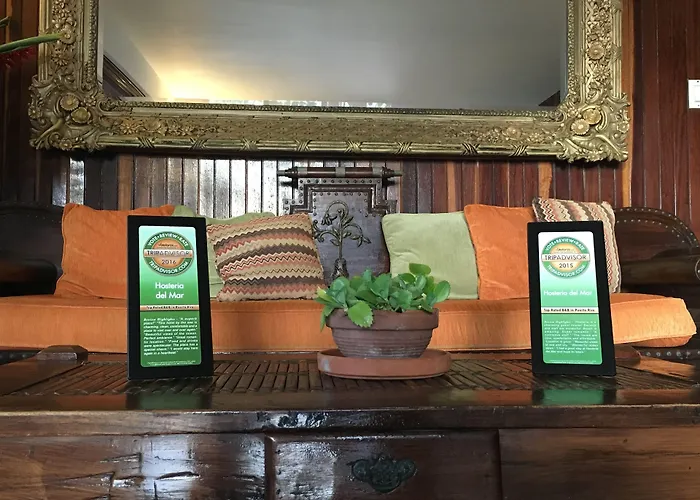 Pet Friendly hotel: Hosteria Del Mar