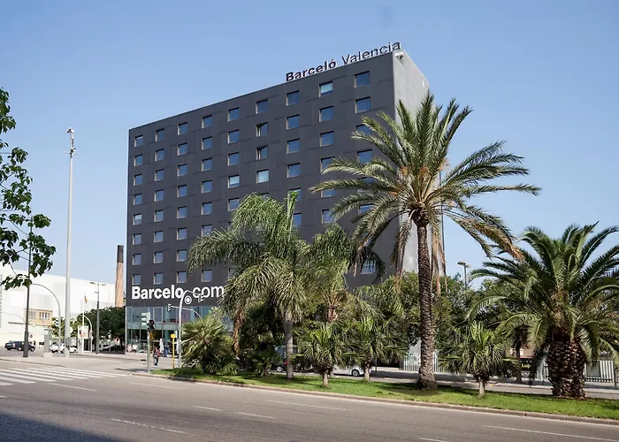 Hotel de playa: Barceló Valencia