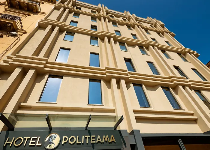 Beach hotel: Hotel Politeama