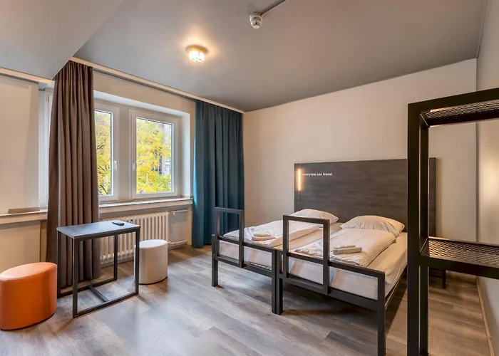 Haustierfreundliches Hotel: a&o Köln Hauptbahnhof