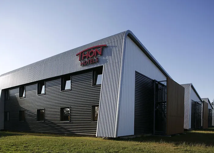 3-Sterne-Hotel: Thon Hotel Gardermoen