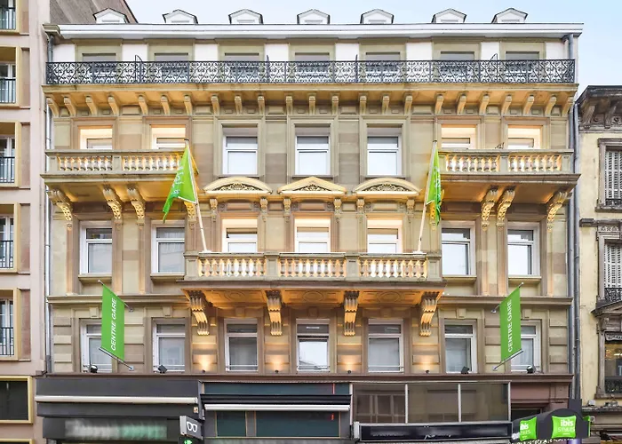 Günstiges Hotel: Ibis Styles Strasbourg Centre Gare