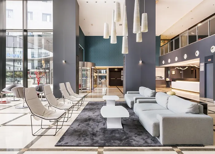 Hôtel romantique: Ilunion Aqua 4