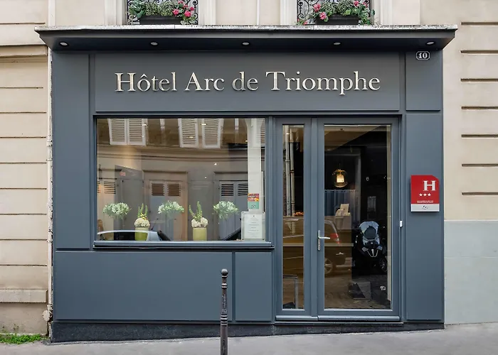 Hotel romántico: Arc De Triomphe