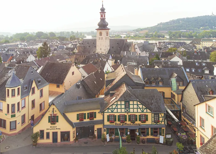 Weinhotel Des Riesling Zum Grünen Kranz