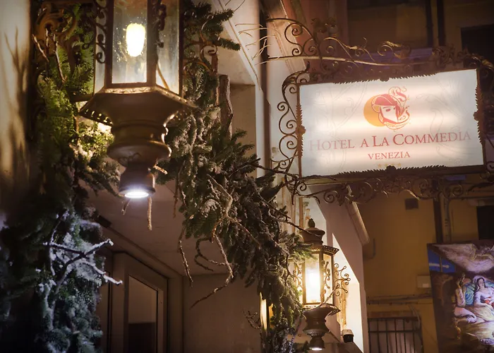 Hotel A La Commedia