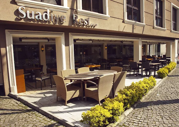 Strandhotel: Hotel Suadiye