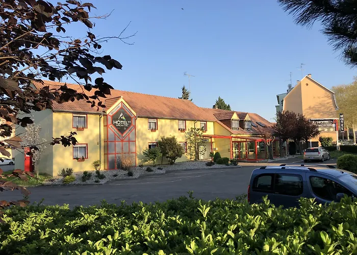 Hotel Arc-En-Ciel Colmar Contact Hotel