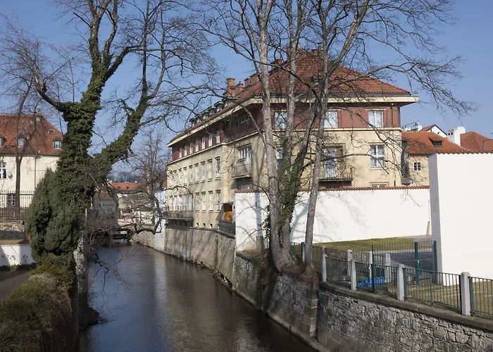 Golf Hotel: Pytloun Kampa Garden Hotel Prague
