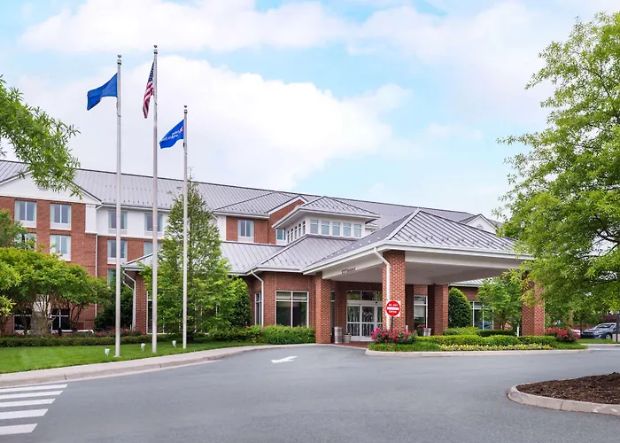 Resort: Hilton Garden Inn Charlottesville