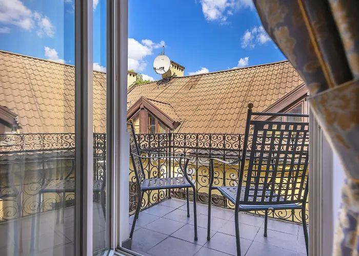 Grotthuss Boutique Hotel Vilnius