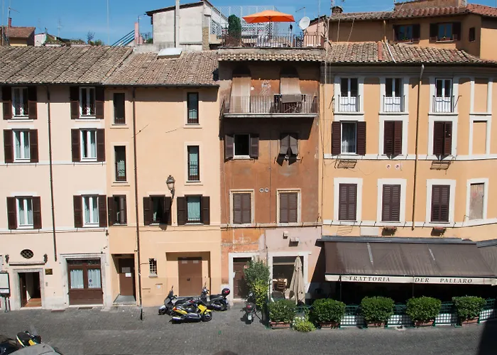 Hôtel romantique: Hotel Teatro Di Pompeo