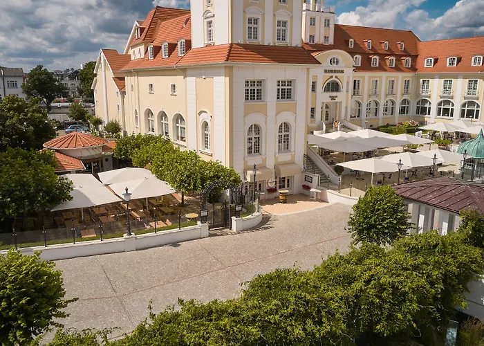 Jacuzzi-Hotel: Travel Charme Kurhaus Binz