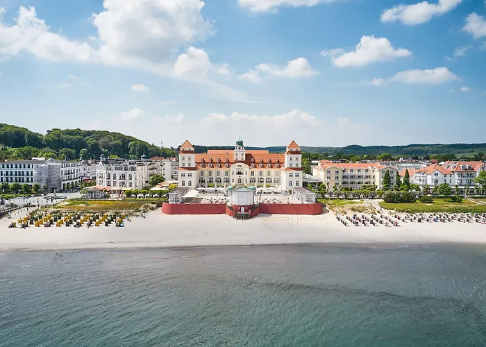 Jacuzzi-Hotel: Travel Charme Kurhaus Binz