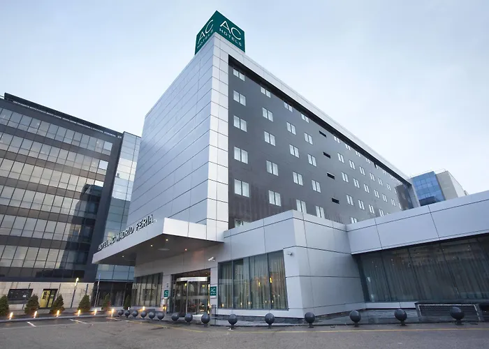 Hotel de 4 estrellas: AC Hotel Madrid Feria by Marriott