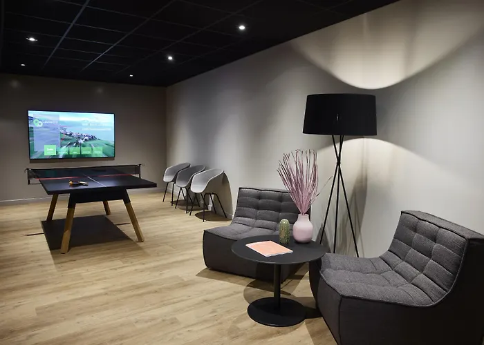 Hôtel accueillant les animaux: Hotel Residence Du Boulevard