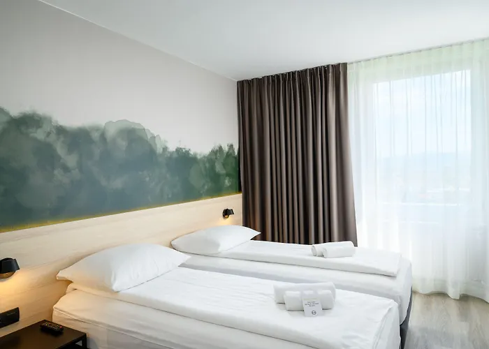 3 SterneHotel B&B Ljubljana Park