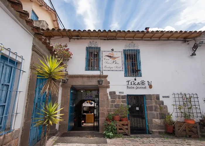  Casa San Blas Cusco Boutique