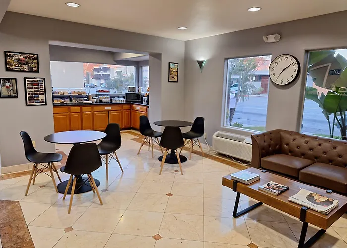 Motel: Portofino Inn Burbank