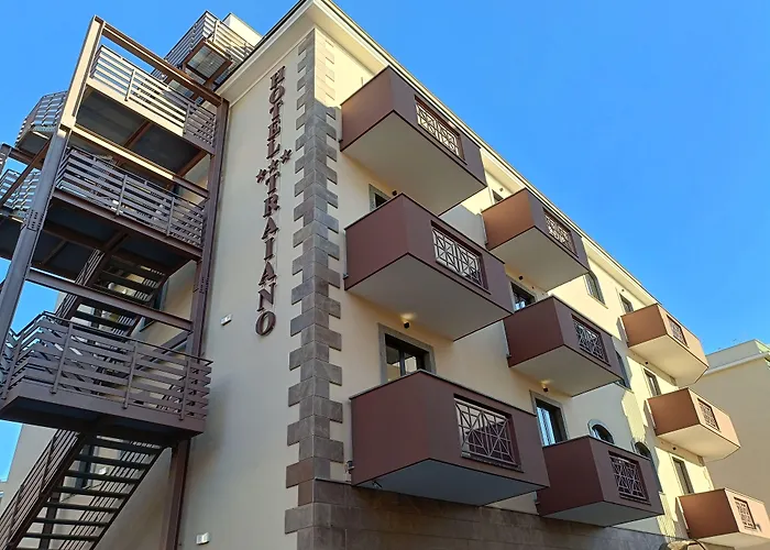 Albergo economico: Hotel Traiano