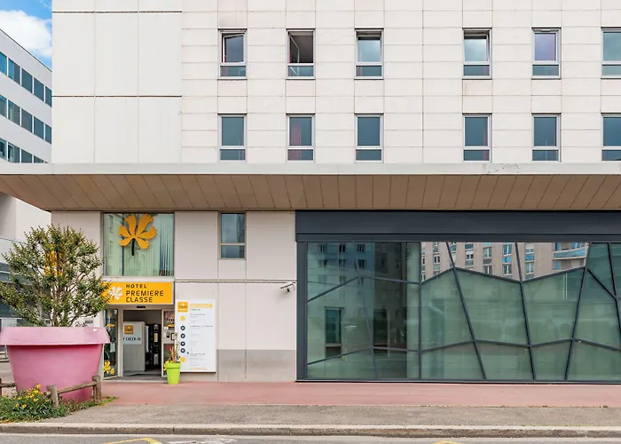 Hôtel pour familles: Première Classe Lyon Centre Gare Part Dieu