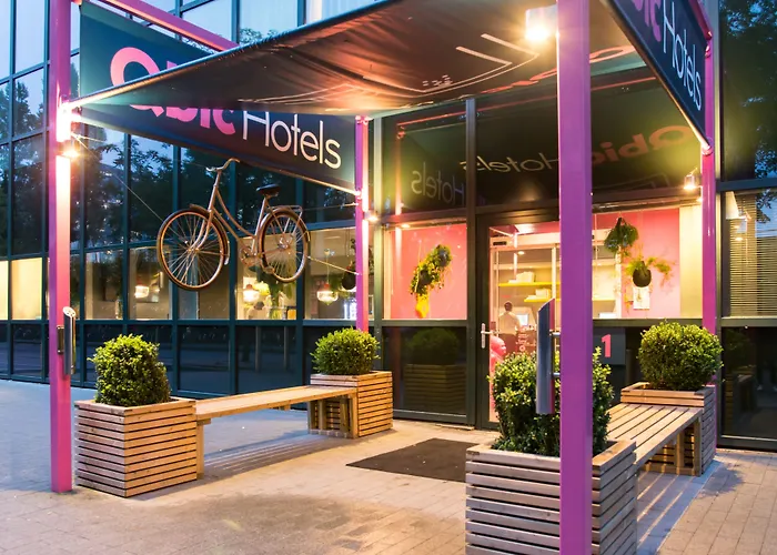 Luchthavenhotel: Qbic Hotel WTC Amsterdam