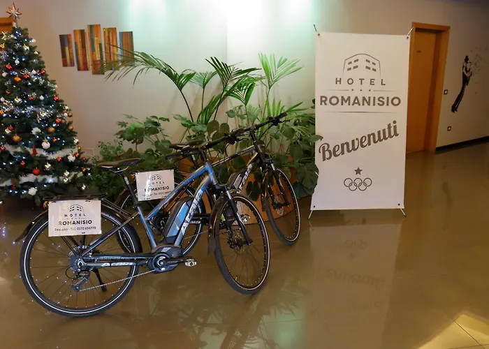 Hotel all'aeroporto: Hotel Romanisio