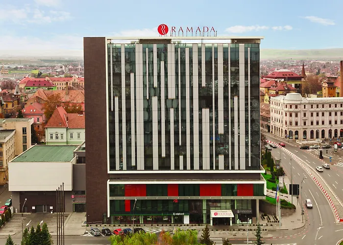Haustierfreundliches Hotel: Ramada Sibiu Hotel
