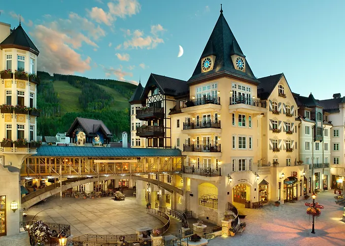 5 star hotel: The Arrabelle At Vail Square, A Rockresort, By Vail Resorts