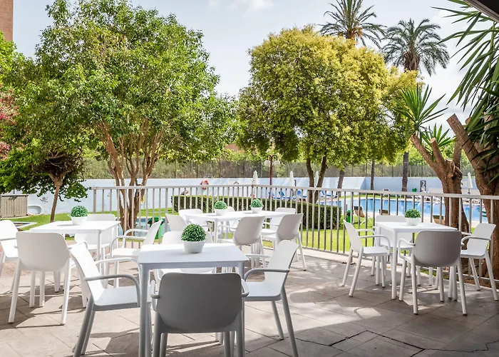 Hotel con piscina: Hotel Medium Valencia