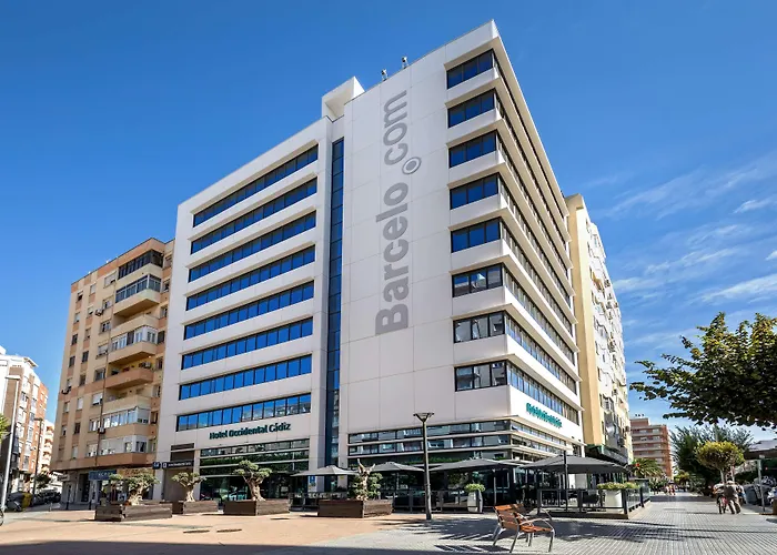 Hotel que admite mascotas: Occidental Cádiz