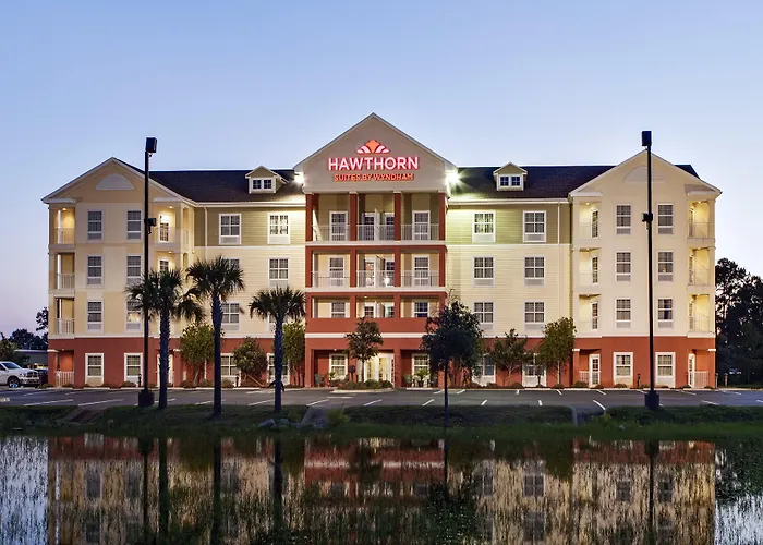 Pet Friendly hotel: Hawthorn Extended Stay By Wyndham Panama City Beach