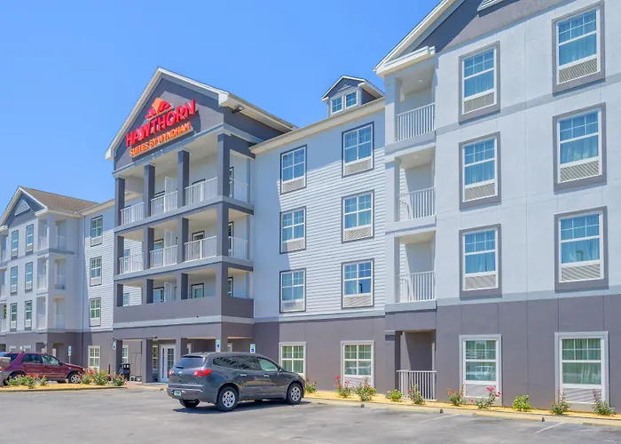 Pet Friendly hotel: Hawthorn Extended Stay By Wyndham Panama City Beach