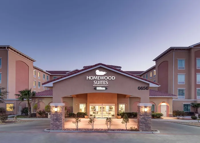 Family Hotel: Homewood Suites By Hilton El Paso Airport