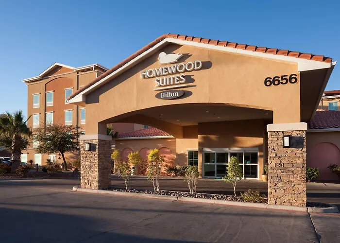 Family Hotel: Homewood Suites By Hilton El Paso Airport