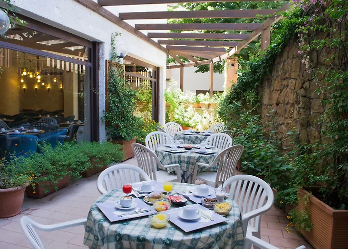 Hôtel 3 étoiles: Hotel La Pergola