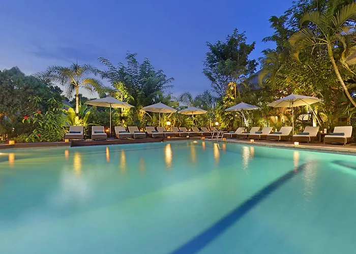 Romantic hotel: Bali Agung Village