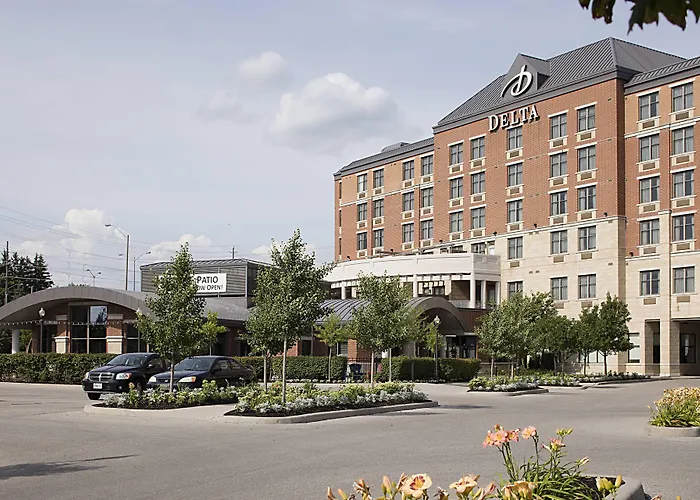 Pet Friendly hotel: Delta Hotels By Marriott Guelph Conference Centre