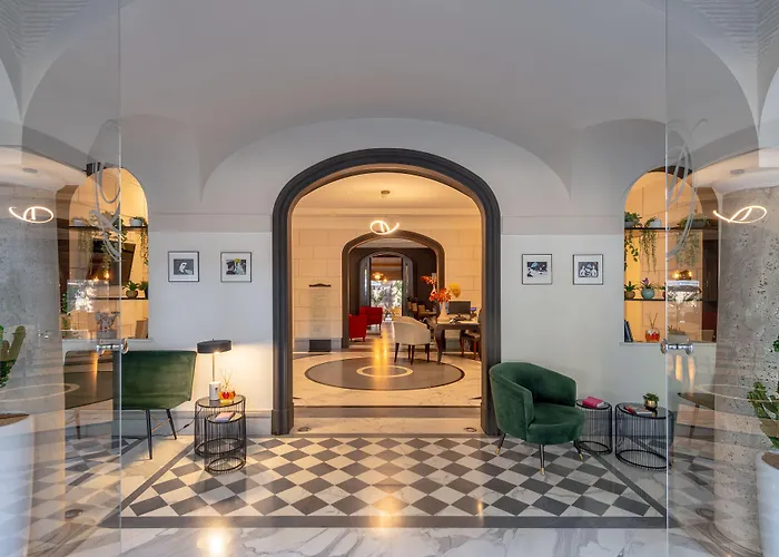 Hotel boutique: Hotel Principe Torlonia