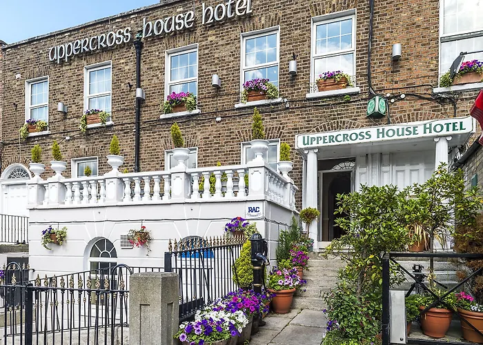Hotel familiare: Uppercross House Hotel