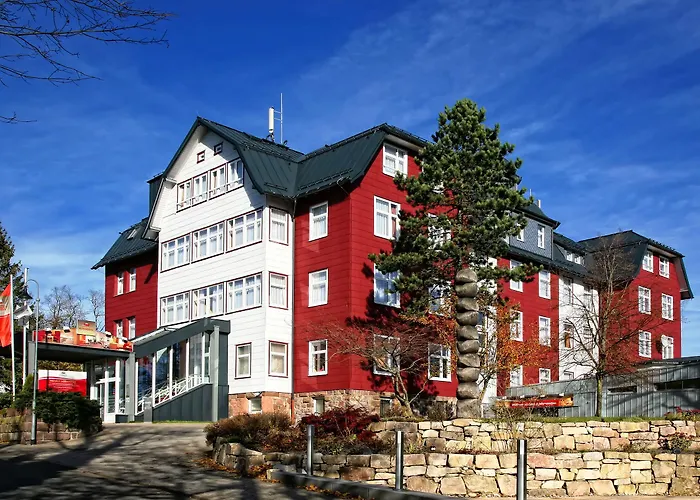 Hotel: Konsumhotel Oberhof - Berghotel Oberhof