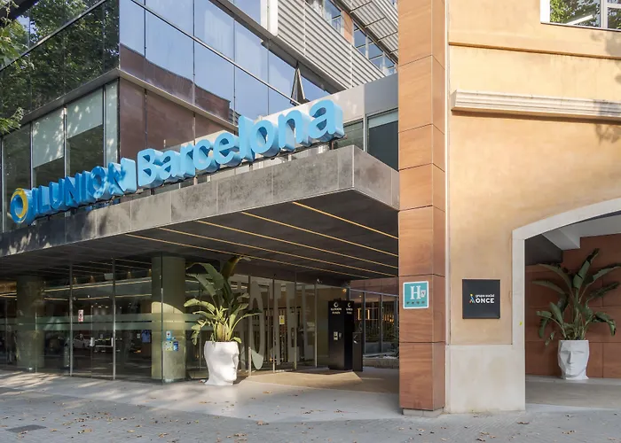 4 Sterne Hotels Ilunion Barcelona