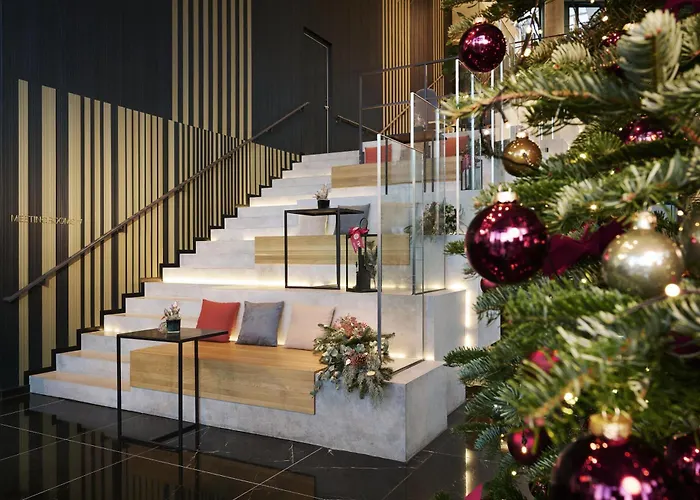 Hotel familiar: Nh Collection Frankfurt Spin Tower