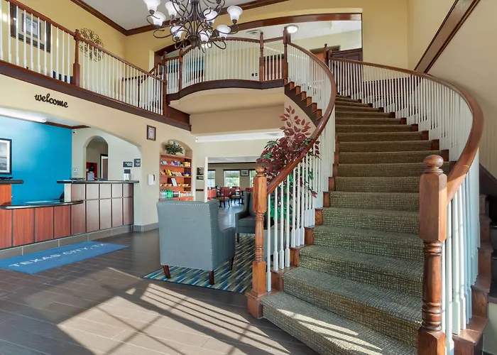 Hotel: Best Western Texas City