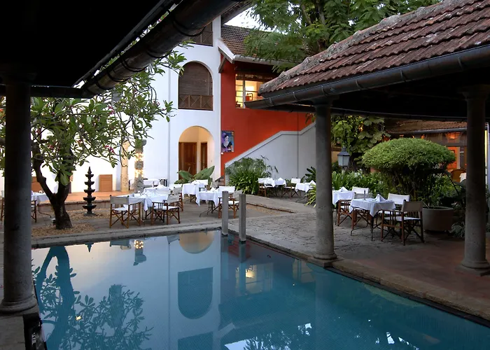 Romantisch hotel: Malabar House