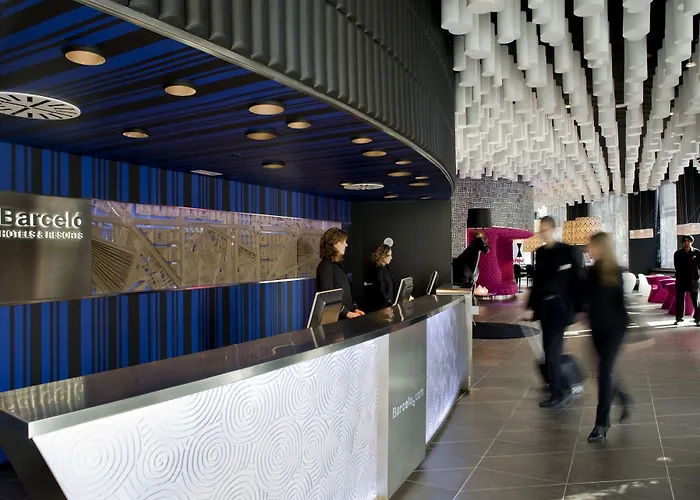 Self catering: Barcelo Raval