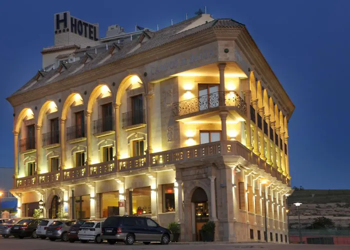 Hotel de lujo: Hotel Campos de Baeza