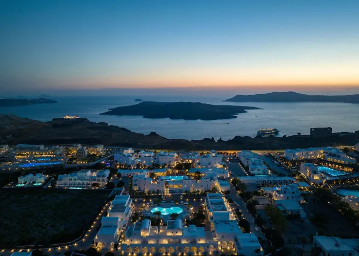 Hotels with a view El Greco Resort & Spa