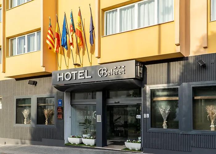 Hotel sulla spiaggia: Hotel Beleret