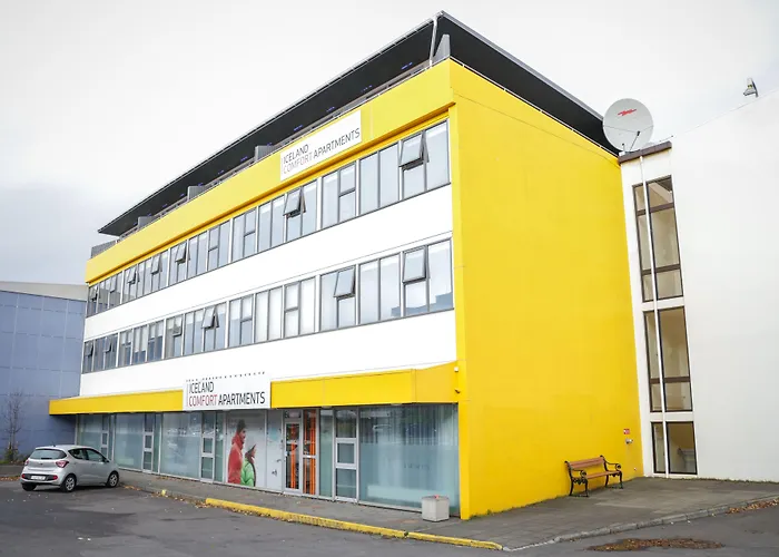 Casa vacanza: Iceland Comfort Apartments By Heimaleiga